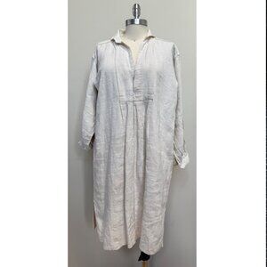 Antique French Night Shirt